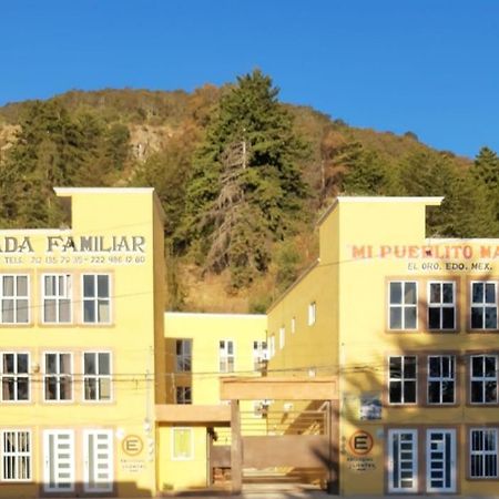 Mi Pueblito Magico Hotel เอลโอโร เด อิดาลโก ภายนอก รูปภาพ