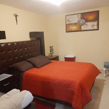 Mi Pueblito Magico Hotel เอลโอโร เด อิดาลโก ภายนอก รูปภาพ