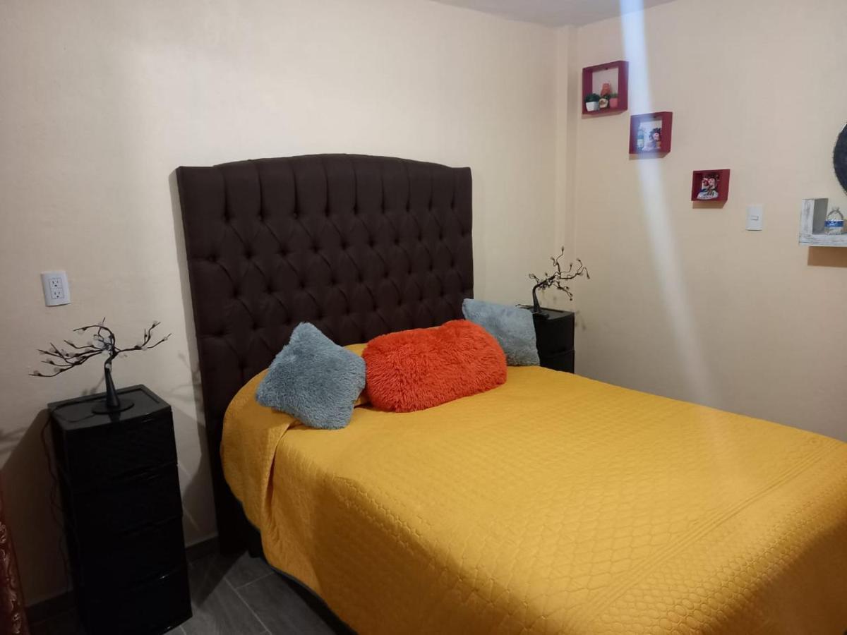 Mi Pueblito Magico Hotel เอลโอโร เด อิดาลโก ภายนอก รูปภาพ