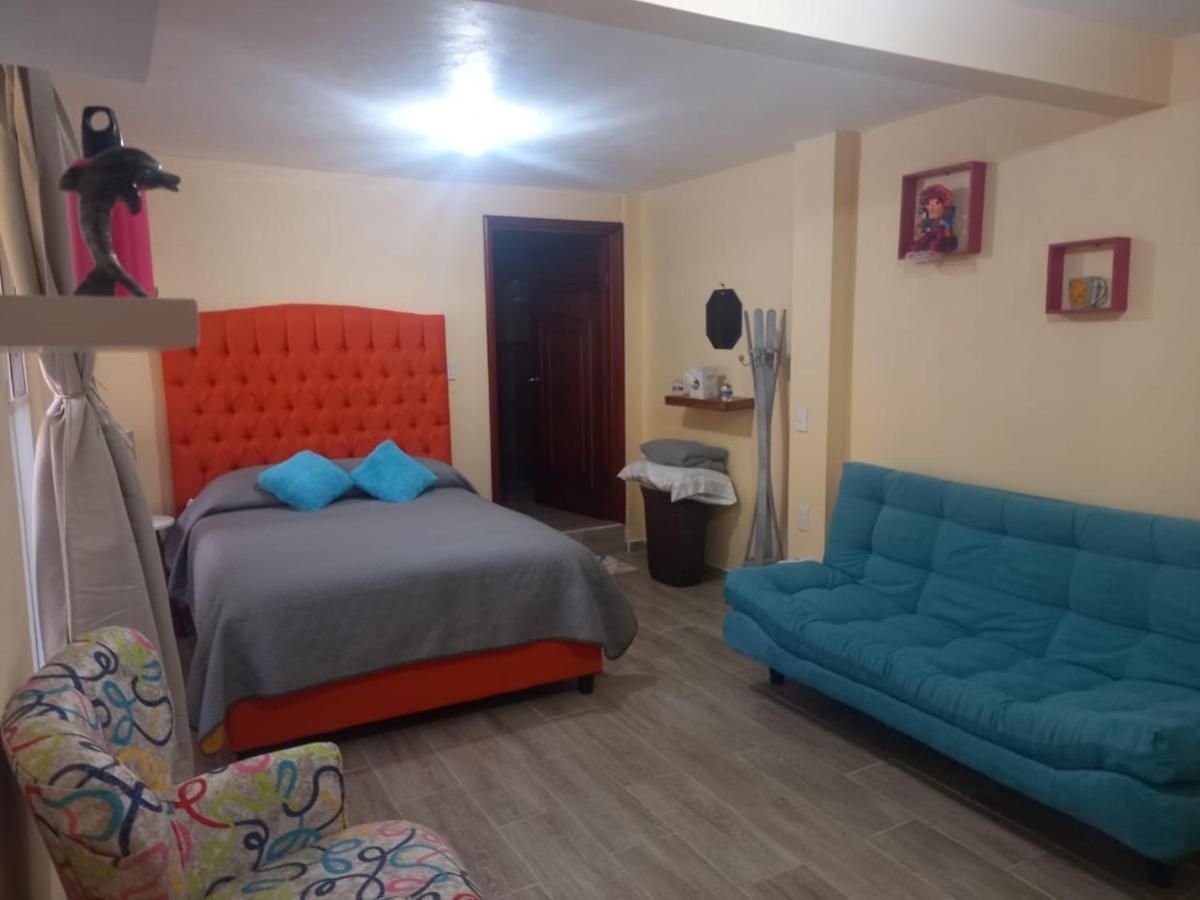 Mi Pueblito Magico Hotel เอลโอโร เด อิดาลโก ภายนอก รูปภาพ