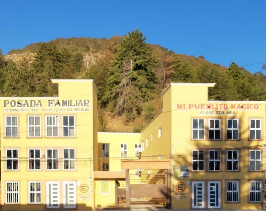 Mi Pueblito Magico Hotel เอลโอโร เด อิดาลโก ภายนอก รูปภาพ