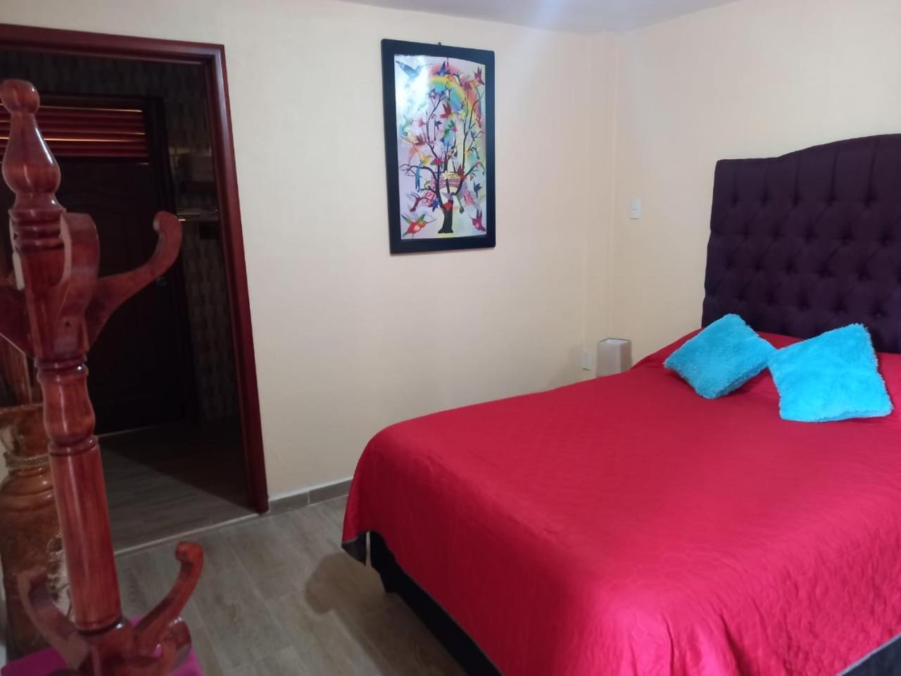 Mi Pueblito Magico Hotel เอลโอโร เด อิดาลโก ภายนอก รูปภาพ
