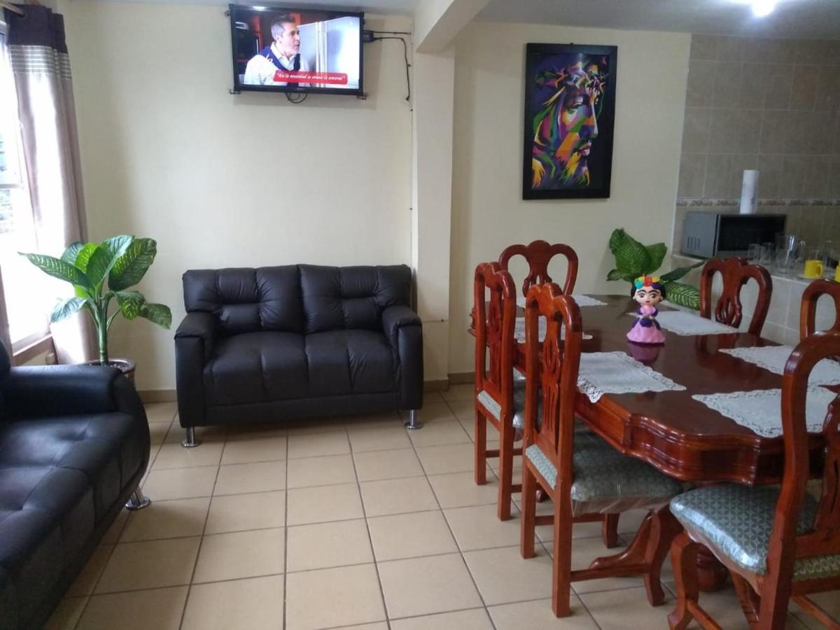 Mi Pueblito Magico Hotel เอลโอโร เด อิดาลโก ภายนอก รูปภาพ