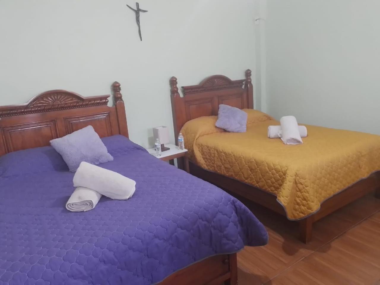 Mi Pueblito Magico Hotel เอลโอโร เด อิดาลโก ภายนอก รูปภาพ